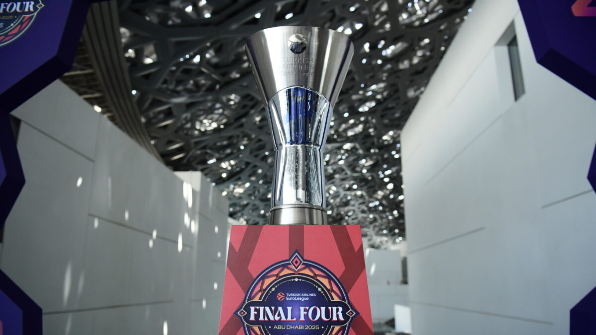 To τρόπαιο της Euroleague