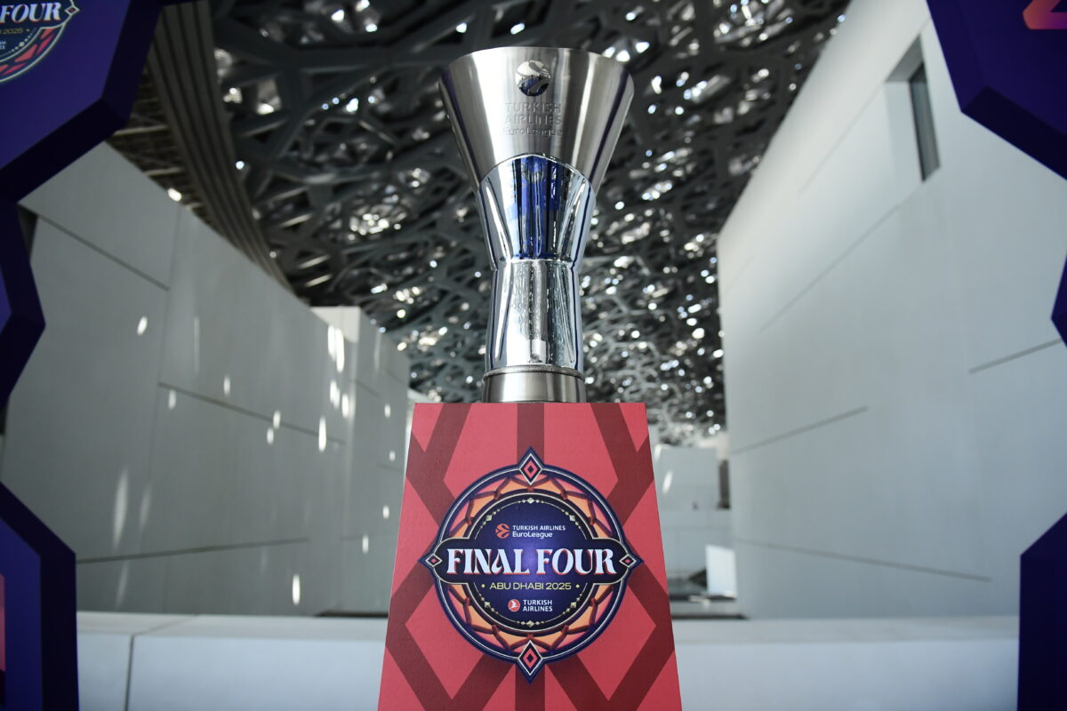 To τρόπαιο της Euroleague