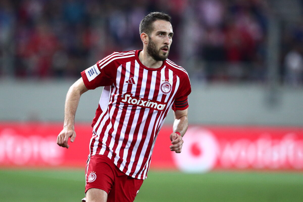 Ο Κώστας Φορτούνης