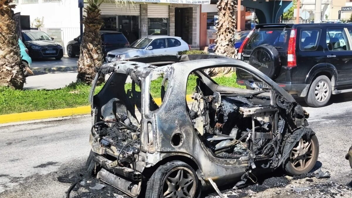 Φωτιά στον Άλιμο