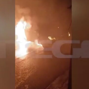 Φωτιά σε όχημα