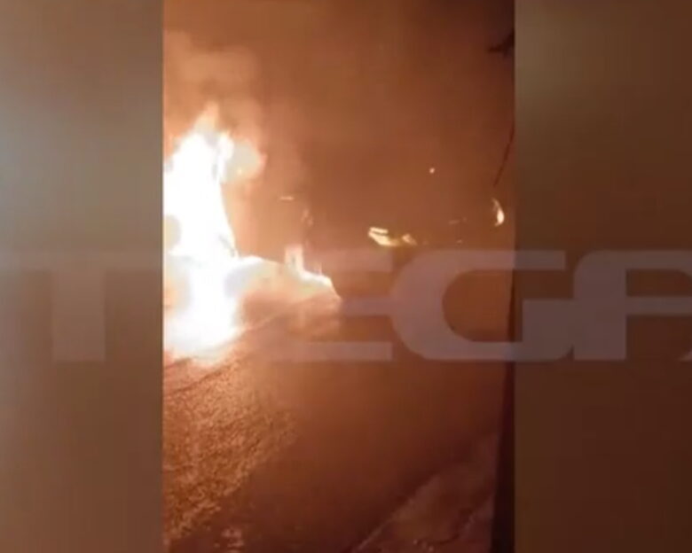 Φωτιά σε όχημα