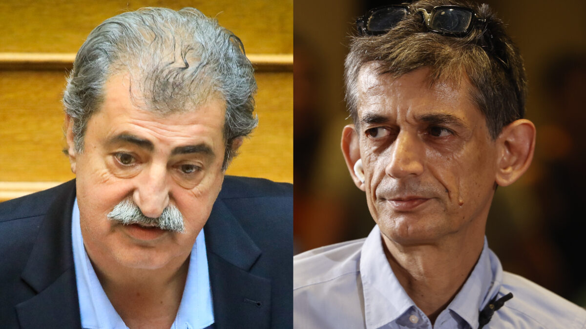 Παύλος Πολάκης και Νίκος Καρανίκας