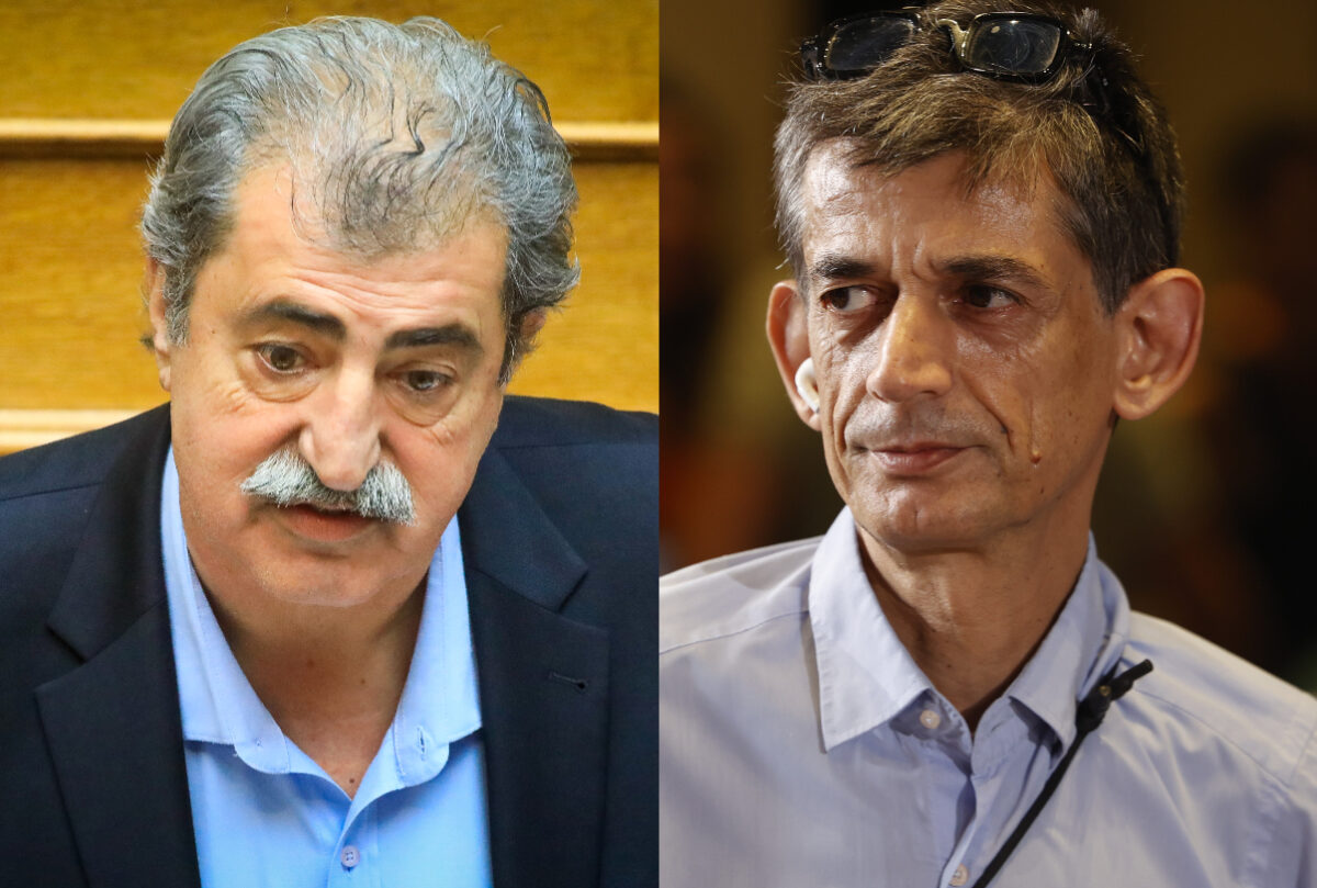 Παύλος Πολάκης και Νίκος Καρανίκας