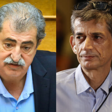 Παύλος Πολάκης και Νίκος Καρανίκας