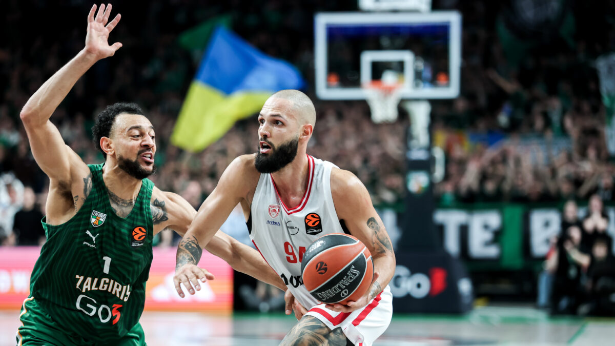 Ο Φουρνιέ στο Ζαλγκίρις - Ολυμπιακός