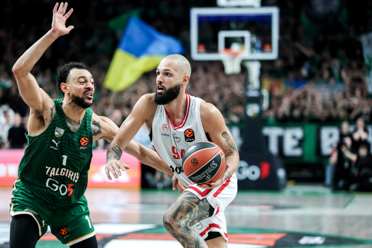 Ο Φουρνιέ στο Ζαλγκίρις - Ολυμπιακός