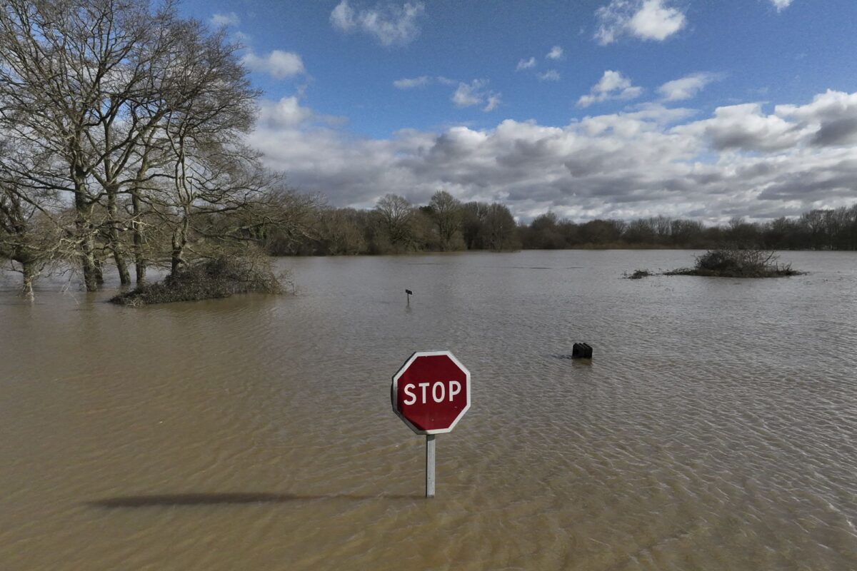 Πλημμύρες στη Γαλλία