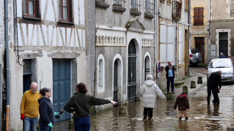 Πλημμύρες στη Γαλλία