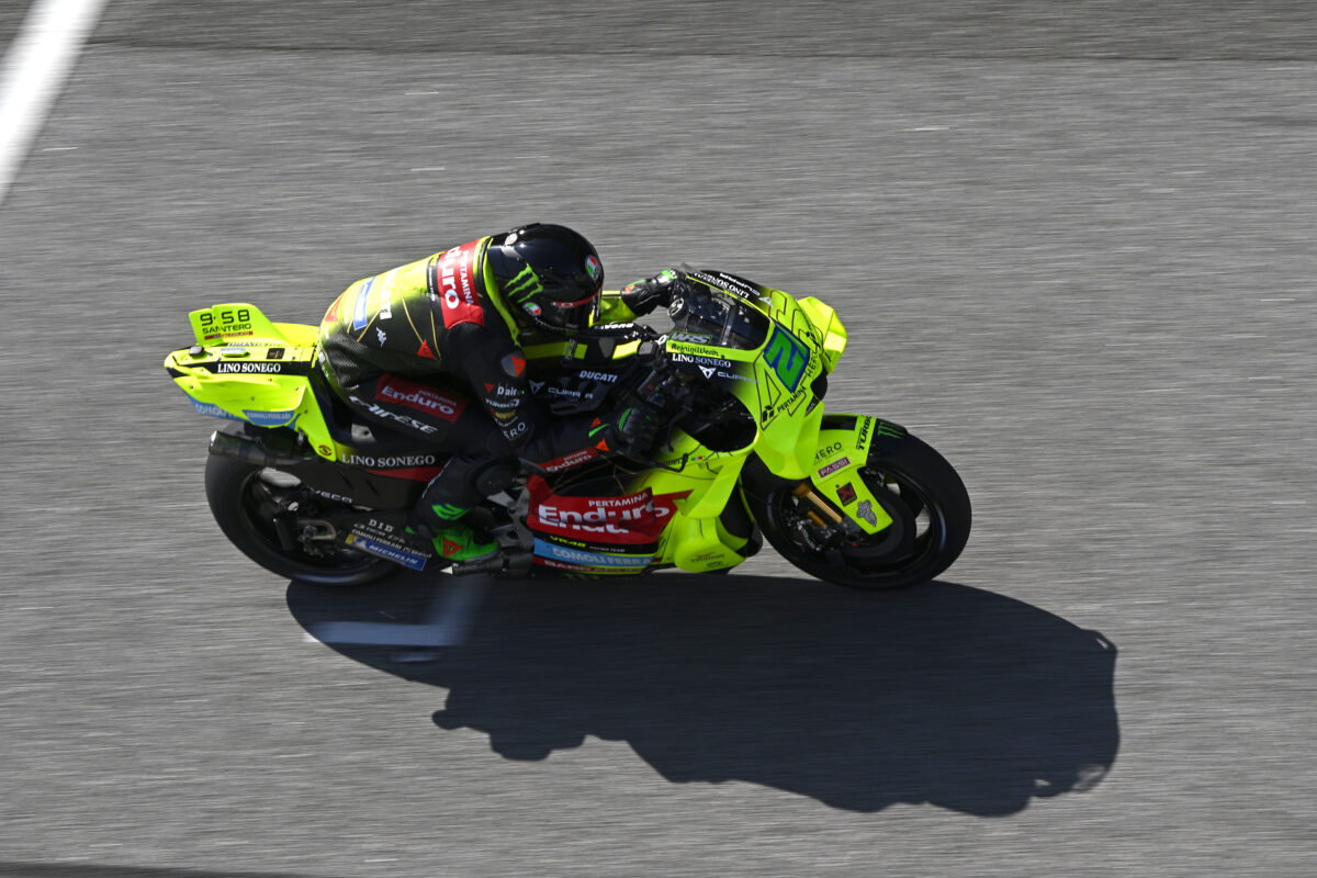 Franco Morbidelli VR46 Racing