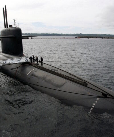 Το γαλλικό υποβρύχιο «Le Vigilant» που διαθέτει βαλλιστικούς πυραύλους με πυρηνικές κεφαλές