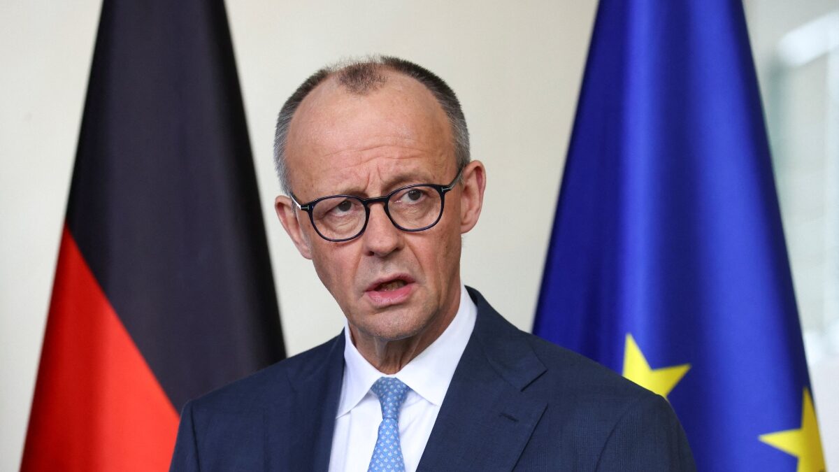 Ο Φρίντριχ Μερτς