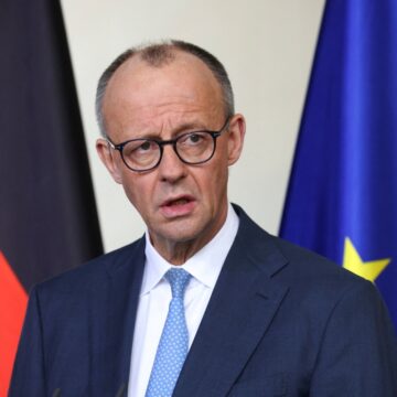 Ο Φρίντριχ Μερτς