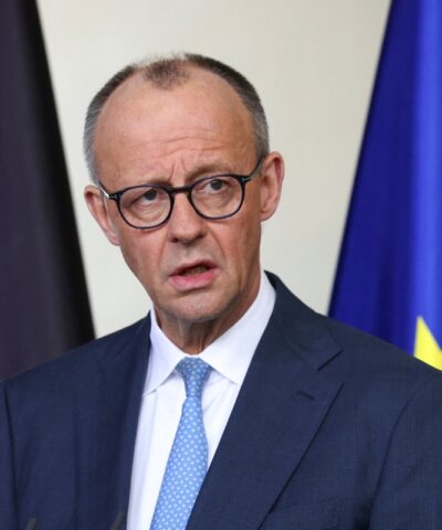 Ο Φρίντριχ Μερτς