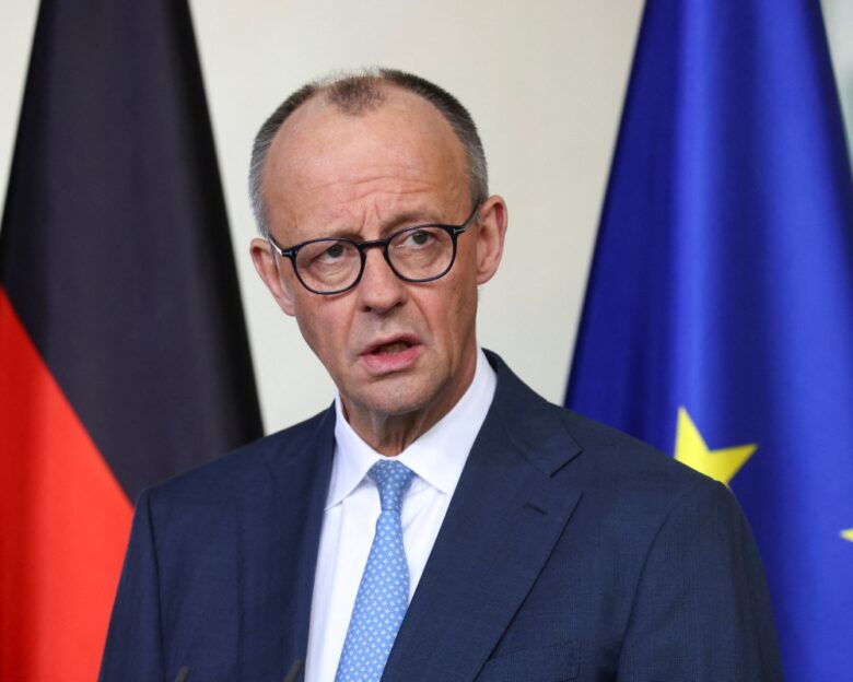 Ο Φρίντριχ Μερτς