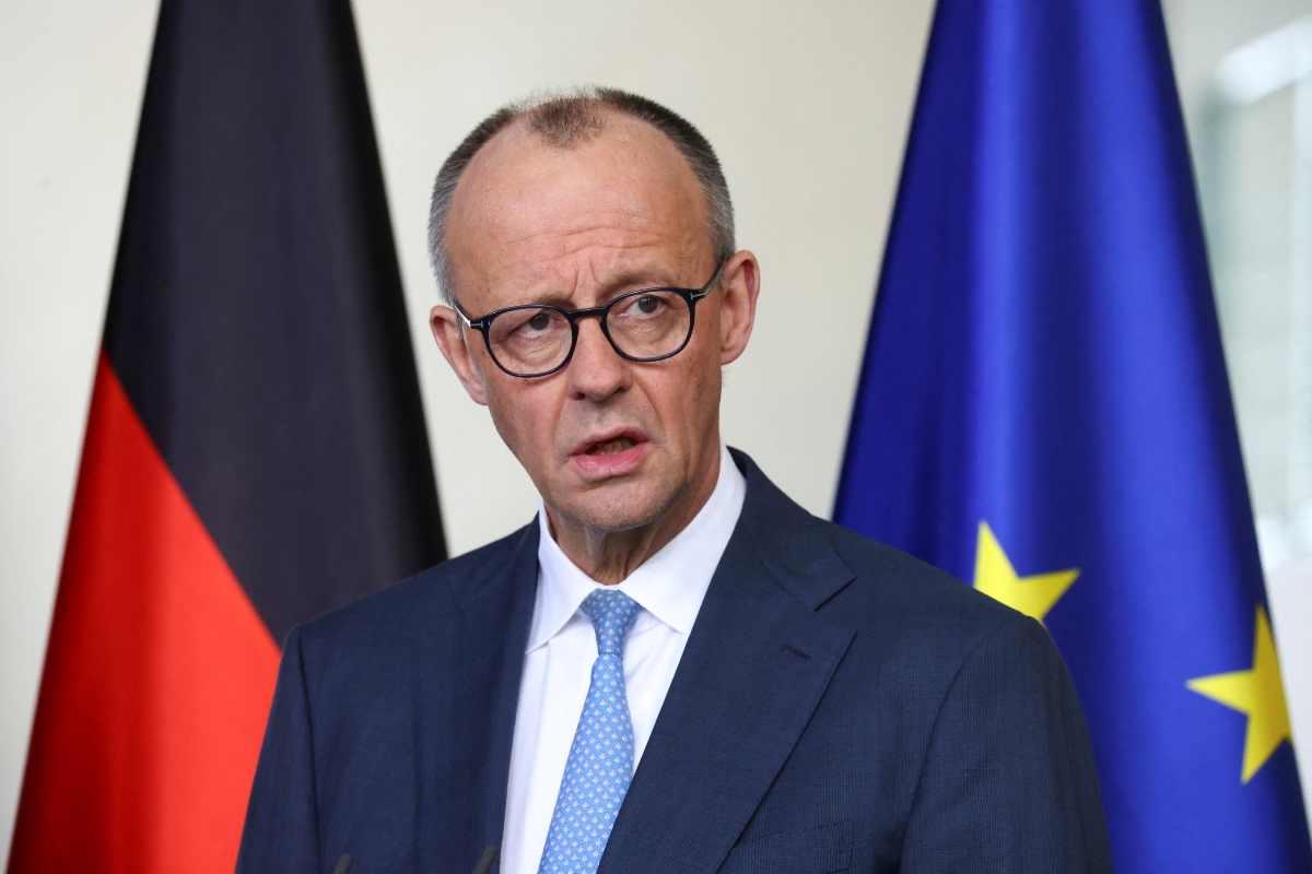 Ο Φρίντριχ Μερτς