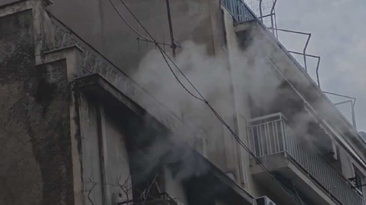 Φωτιά στο Μεταξουργείο