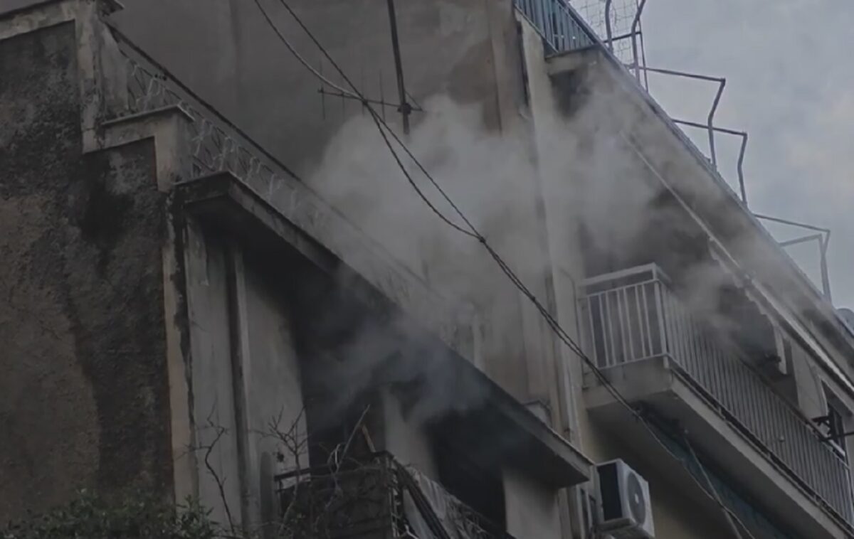 Φωτιά στο Μεταξουργείο