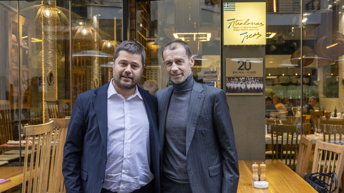 Ο Γκαγκάτσης με τον Τσέφεριν