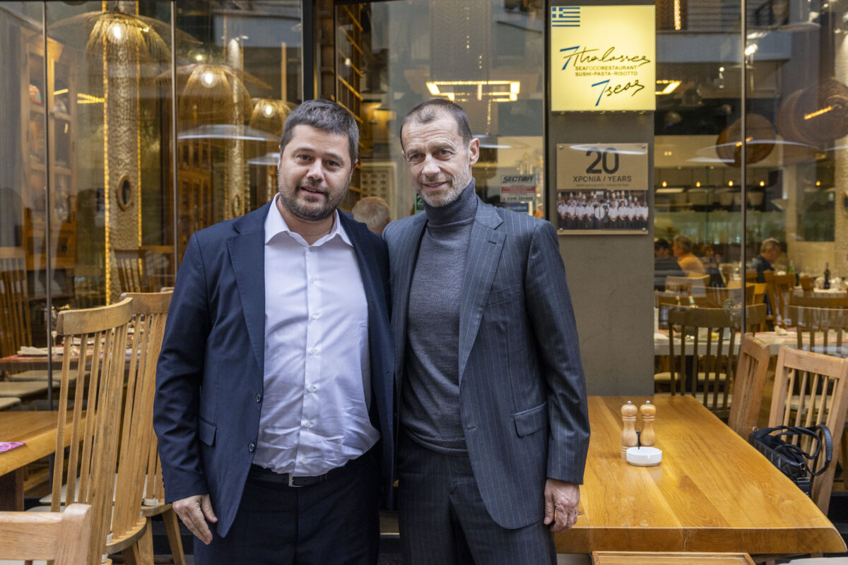 Ο Γκαγκάτσης με τον Τσέφεριν