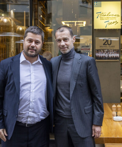 Ο Γκαγκάτσης με τον Τσέφεριν