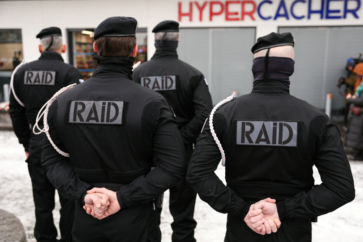 Αστυνομικοί στη Γαλλία