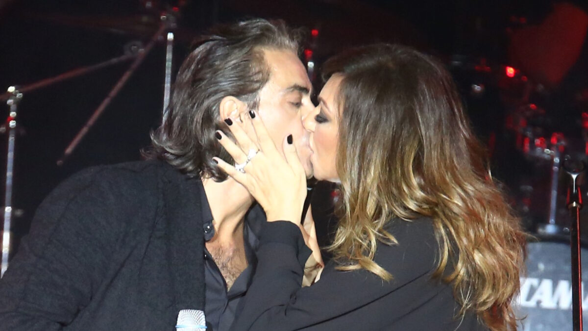 Διονύσης Σχοινάς και Καίτη Γαρμπή