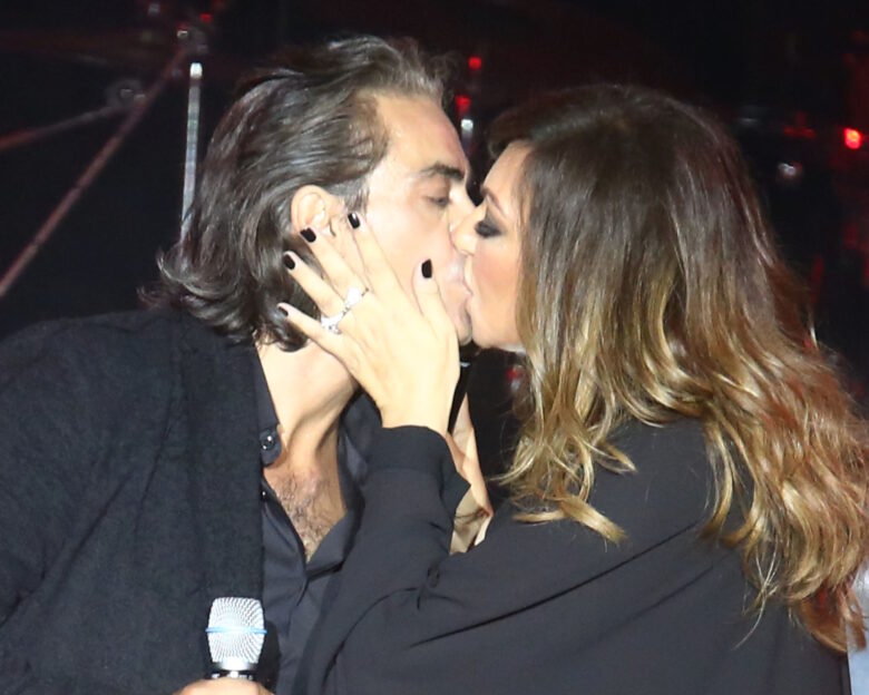 Διονύσης Σχοινάς και Καίτη Γαρμπή