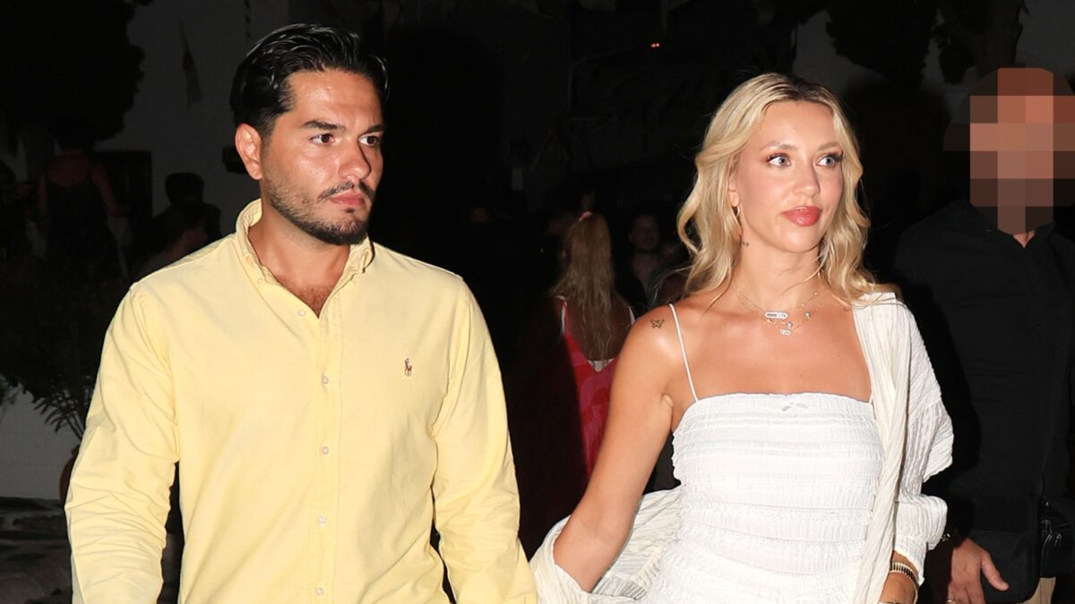 Χρήστος Μάστορας / Γαρυφαλλιά Καληφώνη