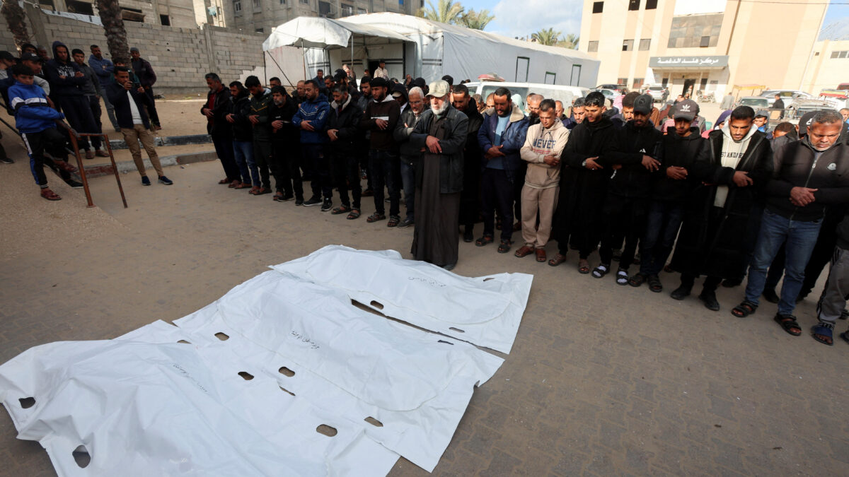 Νεκροί Παλαιστίνιοι στη Γάζα