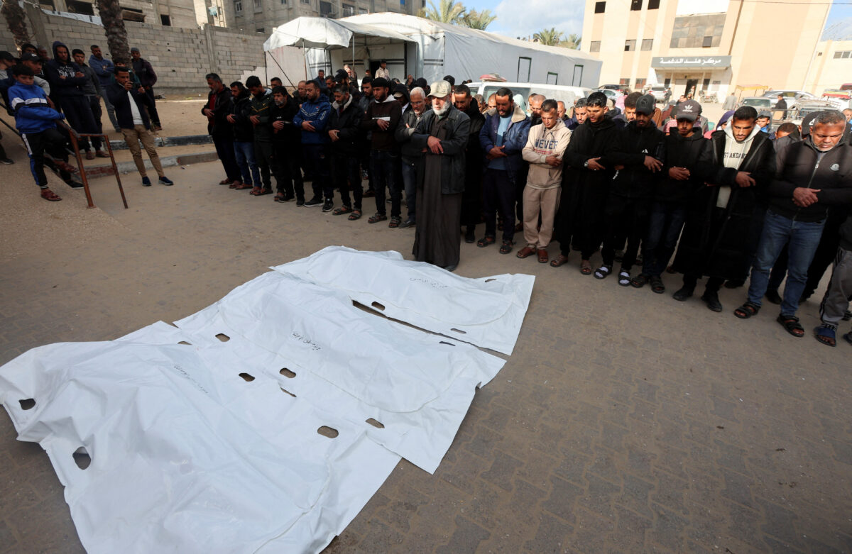 Νεκροί Παλαιστίνιοι στη Γάζα