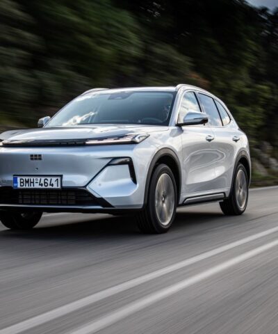 Γνωριμία με το ολοκαίνουριο Geely Starray EM-i στην Ελλάδα