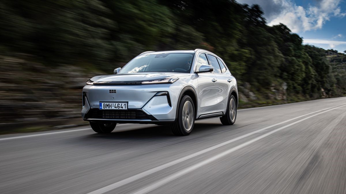 Γνωριμία με το ολοκαίνουριο Geely Starray EM-i στην Ελλάδα