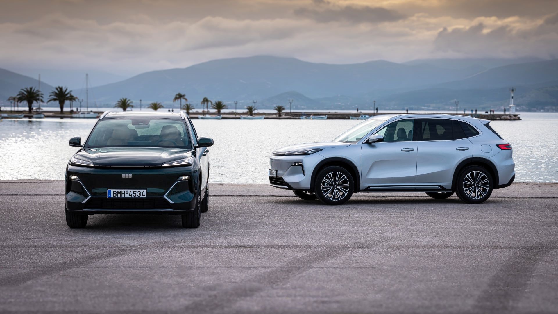 Γνωριμία με το ολοκαίνουριο Geely Starray EM-i στην Ελλάδα