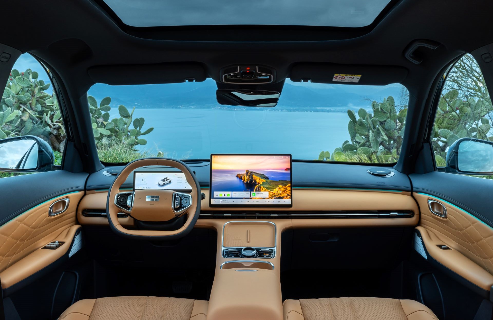 Γνωριμία με το ολοκαίνουριο Geely Starray EM-i στην Ελλάδα