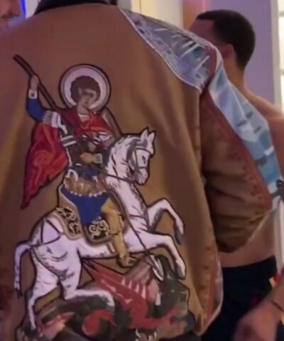 Ο Νίκολα Γιόκιτς αναγνώρισε την εικόνα του Αγίου Γεωργίου στο τζάκετ του Καρλ Άντονι Τάουνς