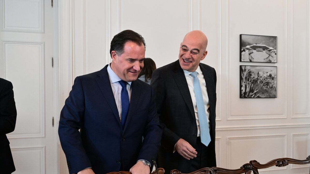 Γεωργιάδης και Δένδιας