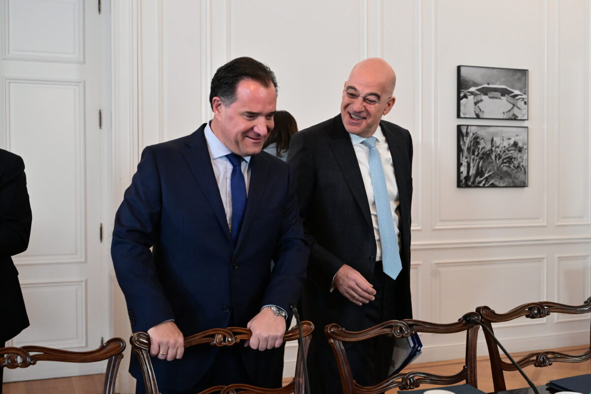 Γεωργιάδης και Δένδιας