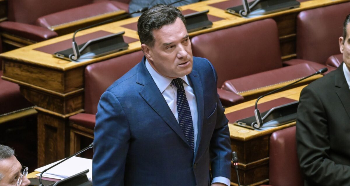 Ο Άδωνις Γεωργιάδης