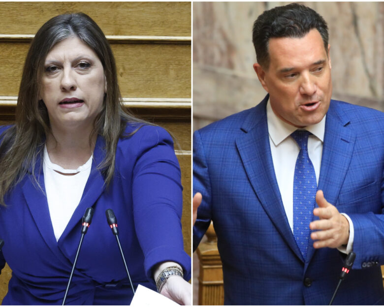 Η Ζωή Κωνσταντοπούλου και ο Άδωνις Γεωργιάδης