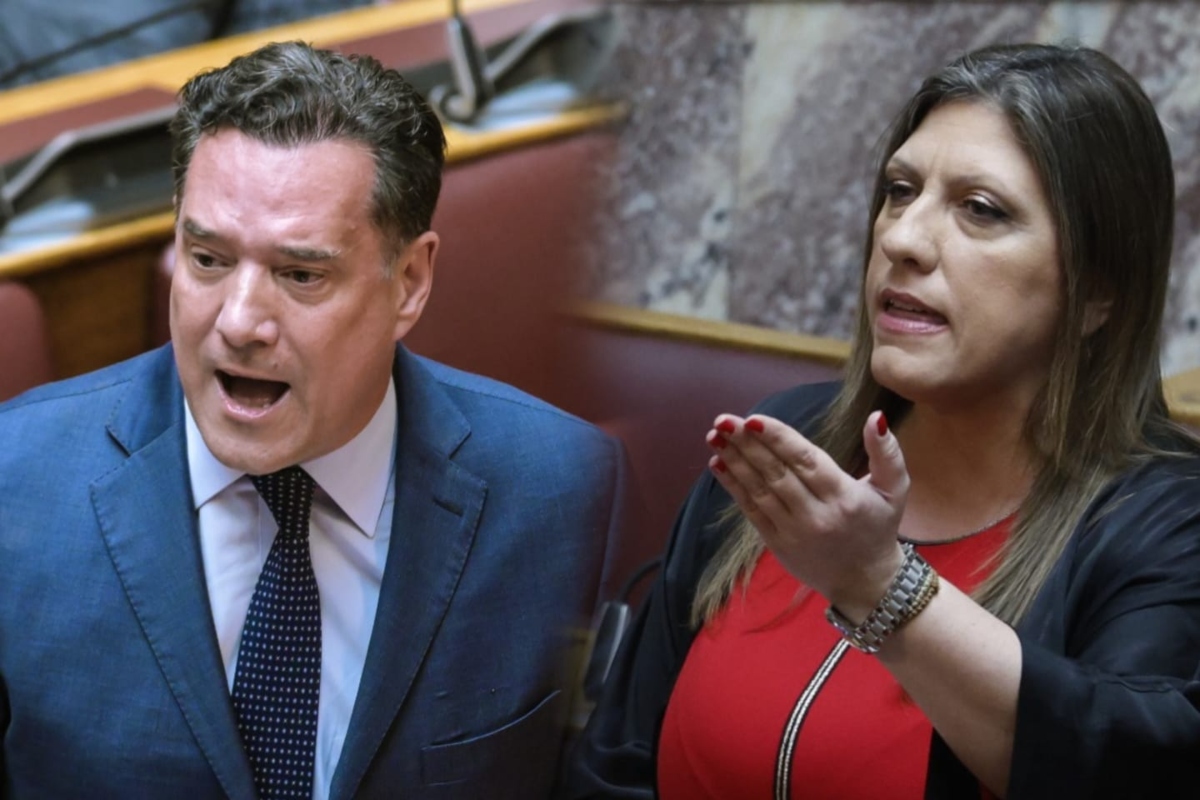 Άδωνις Γεωργιάδης και Ζωή Κωνσταντοπούλου