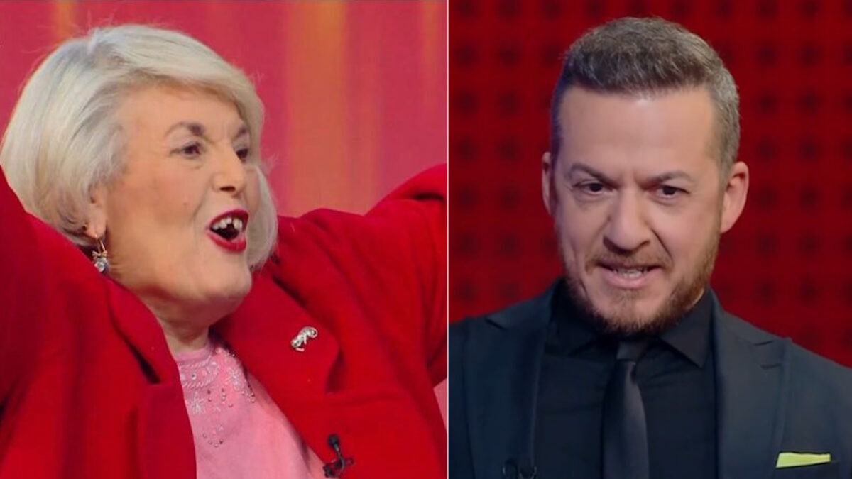 The Chase: Χαμός με παίκτρια που πήγε στο τηλεπαιχνίδι για να φλερτάρει το «γεράκι» και να πάει ταξίδι μαζί του