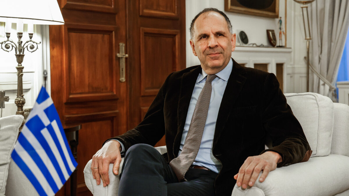 Ο Γιώργος Γεραπετρίτης