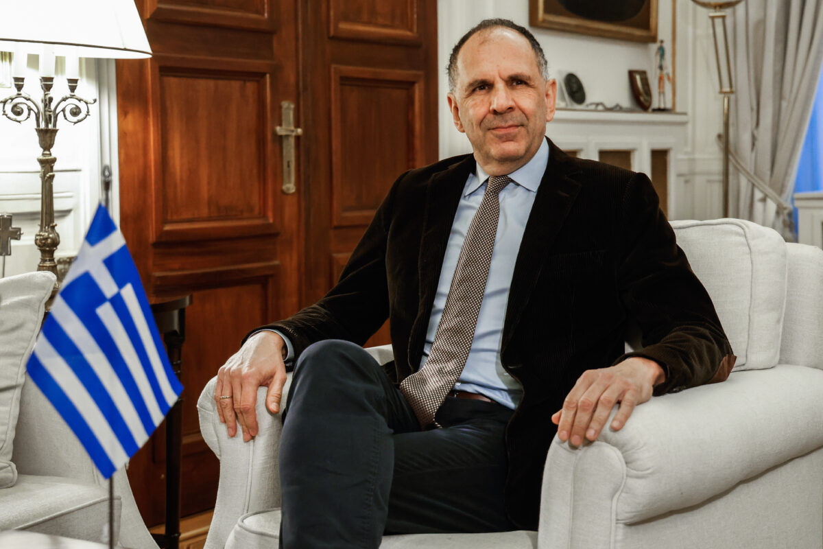 Ο Γιώργος Γεραπετρίτης