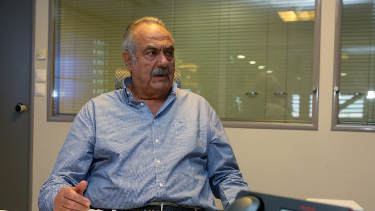 Ο Γιώργος Γεράρδος