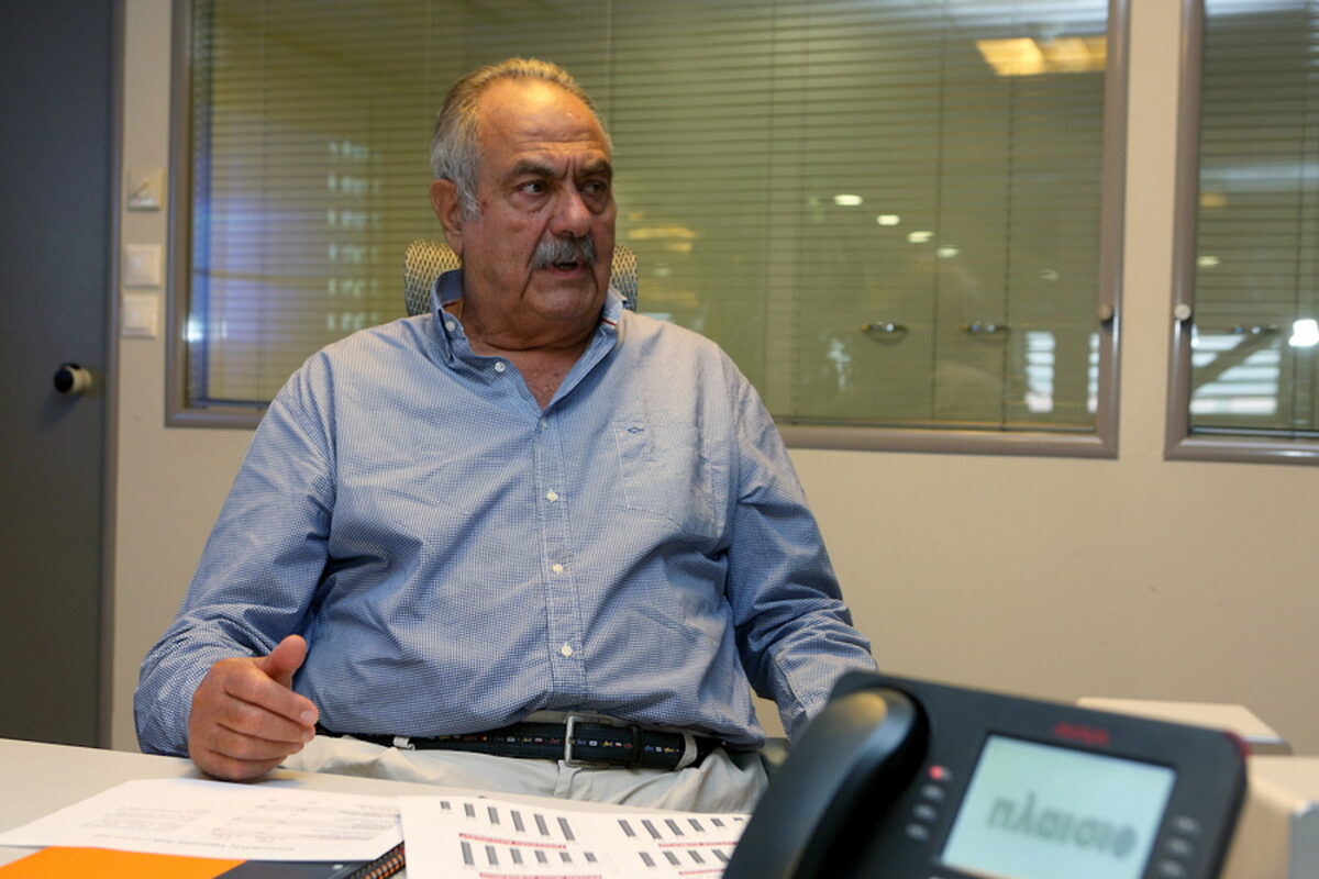 Ο Γιώργος Γεράρδος