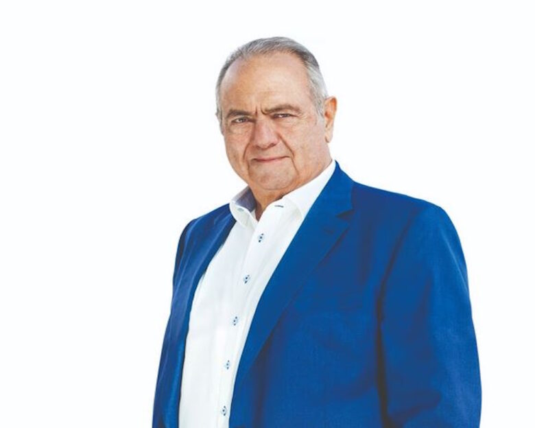 Ο Γιώργος Γεράρδος, Ιδρυτής και Εκτελεστικός Πρόεδρος Δ.Σ.