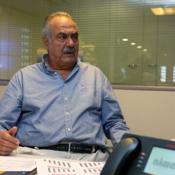 Ο Γιώργος Γεράρδος