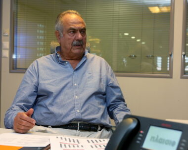 Ο Γιώργος Γεράρδος