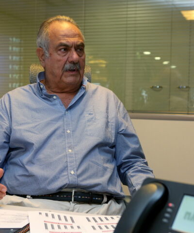 Ο Γιώργος Γεράρδος